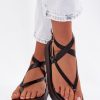 1117240 black Platform sandals model 225395 Step in style