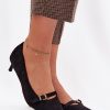 1117275 black Heel pumps model 225407 Step in style
