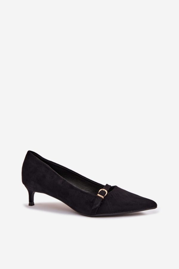 black Heel pumps model 225407 Step in style