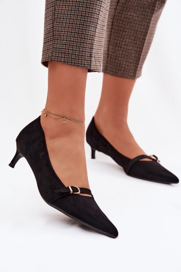 black Heel pumps model 225407 Step in style