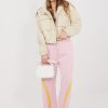 Pink Tracksuit Trousers in Pants, Trousers, Shorts with Spandex, Polyester and Viscose