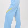 Blue Tracksuit Trousers in Pants, Trousers, Shorts with Spandex, Polyester and Viscose