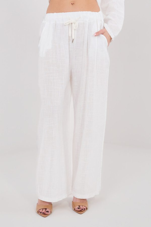 beige Women trousers model 225492 Italy Moda