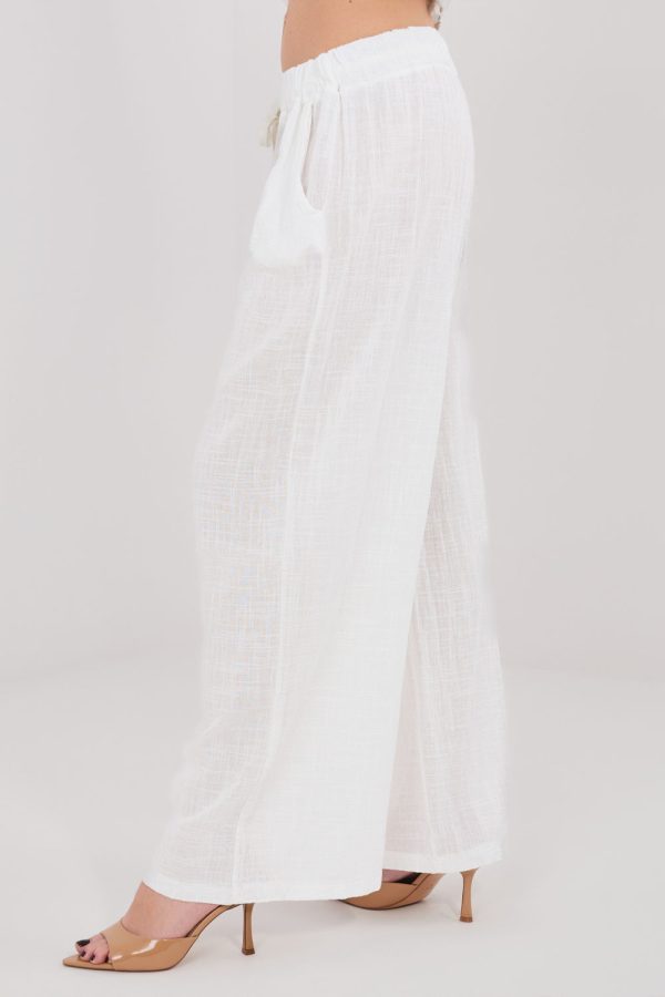 beige Women trousers model 225492 Italy Moda