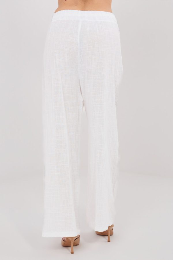 beige Women trousers model 225492 Italy Moda