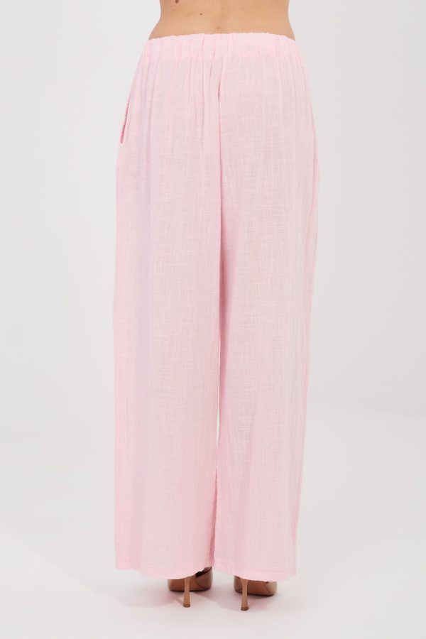 pink Women trousers model 225493 Italy Moda