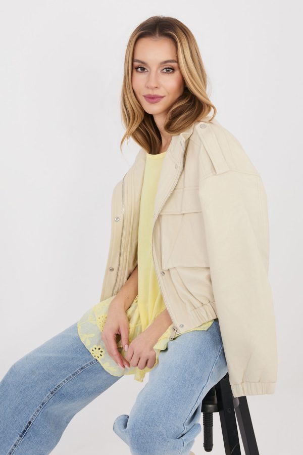 Yellow Blouse in Women`s Blouses, Tunics with Cotton