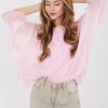Pink Blouse in Women`s Blouses, Tunics with Lyocel and Polyester