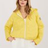 Yellow Jacket in Women`s Coats, Jackets with Polyester