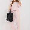 1117740 Pink Set in Pants, Trousers, Shorts with Spandex, Polyester and Viscose
