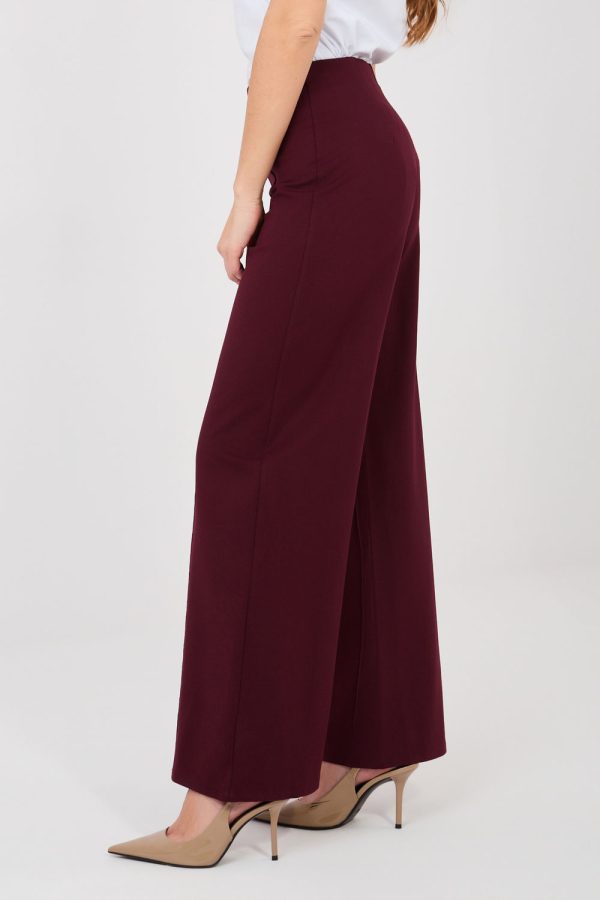 Violet Women's Pants in Pants, Trousers, Shorts with Spandex, Nylon and Viscose