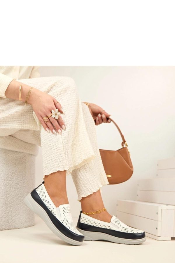 White Half Shoes in Women`s Ankle Boots & Booties with Fabric, Footbed and Platform Height