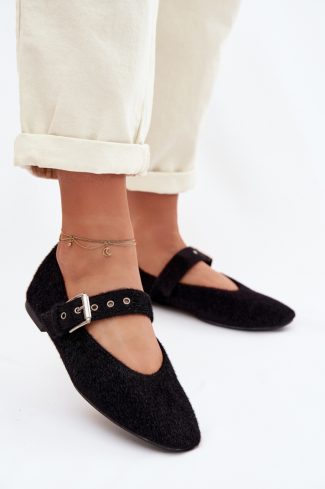 black Ballet flats model 225603 Step in style