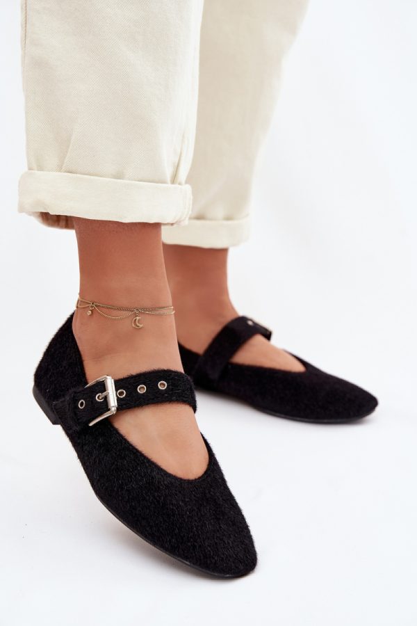 black Ballet flats model 225603 Step in style