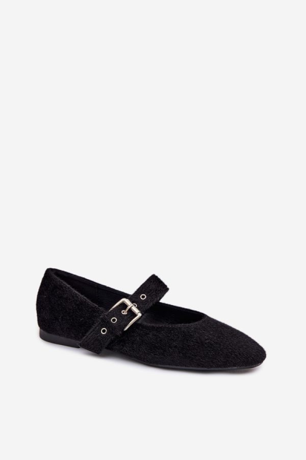 black Ballet flats model 225603 Step in style