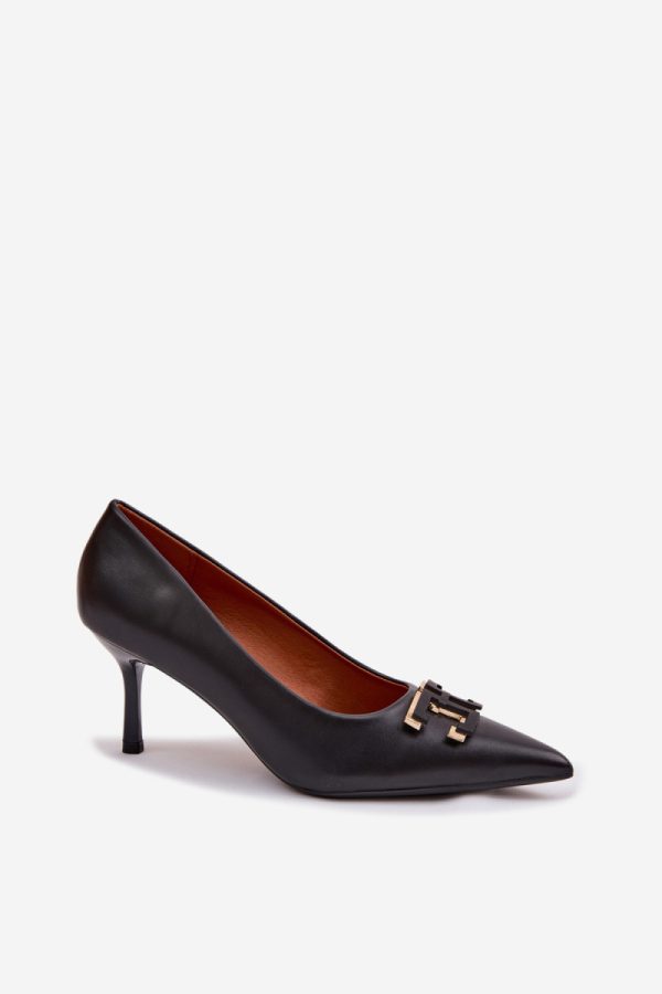 black High heels model 225605 Step in style