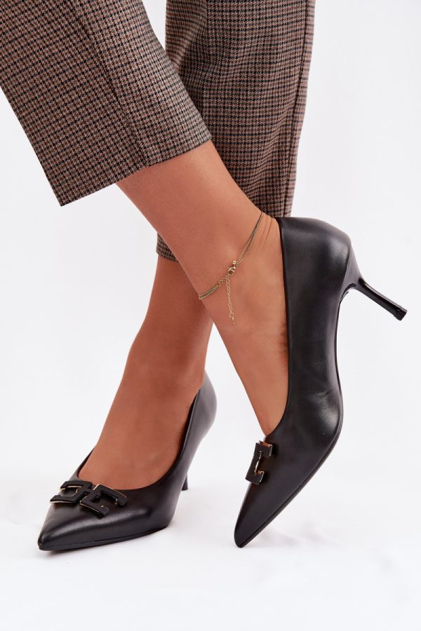 black High heels model 225605 Step in style