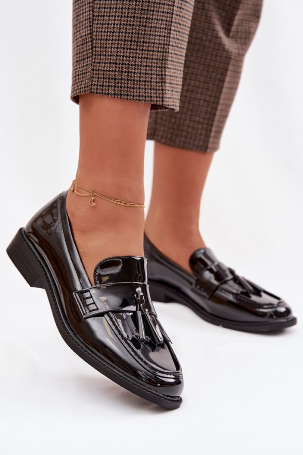 black Mocassin model 225611 Step in style