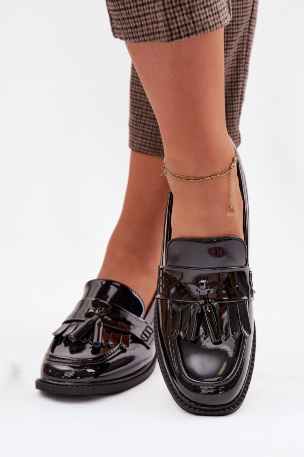 black Mocassin model 225611 Step in style