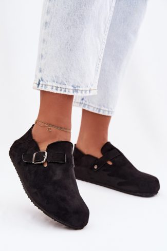 1117971 black Half shoes model 225613 Step in style