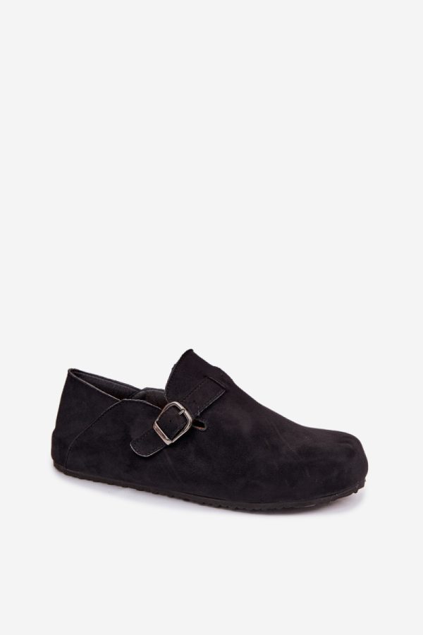 black Half shoes model 225613 Step in style