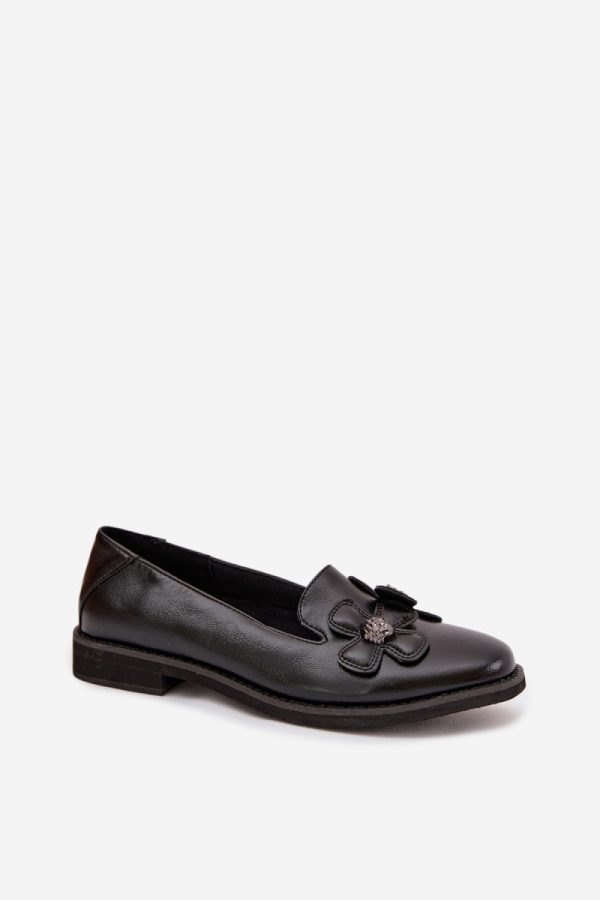 black Half shoes model 225616 Step in style