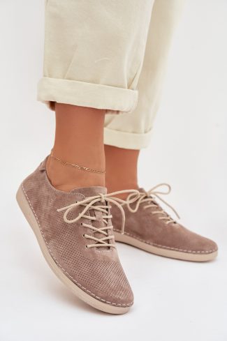 1117998 beige Half shoes model 225622 Step in style