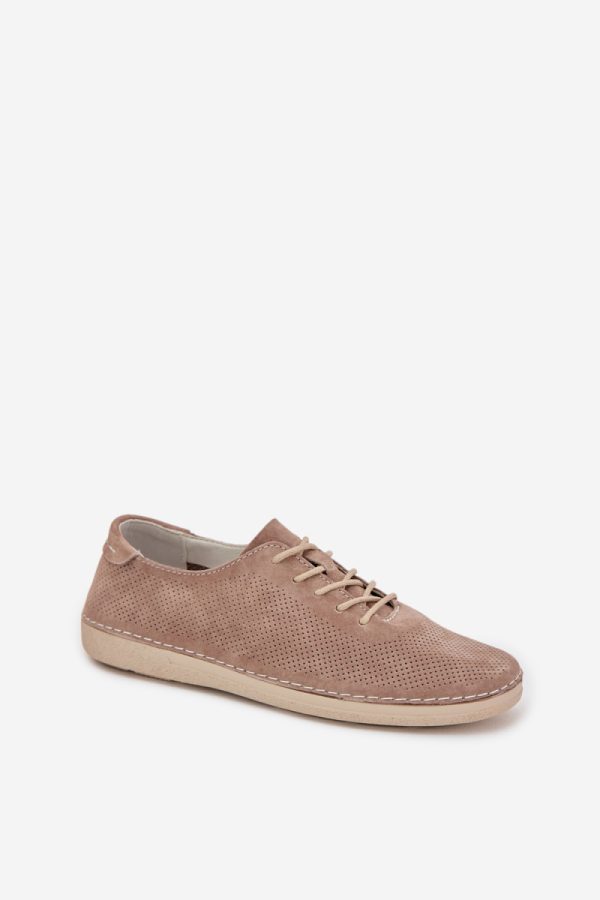 beige Half shoes model 225622 Step in style