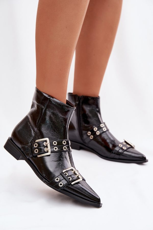 black Boots model 225623 Step in style