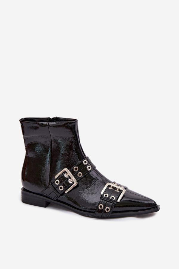 black Boots model 225623 Step in style
