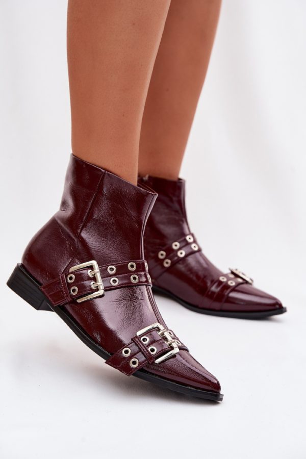 red Boots model 225624 Step in style