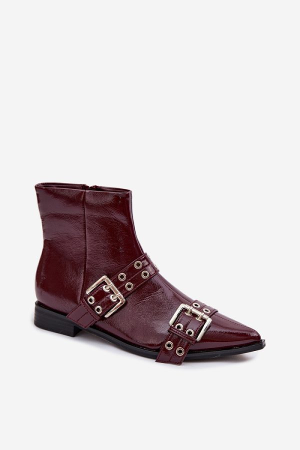 red Boots model 225624 Step in style