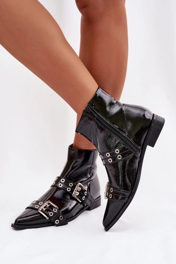 black Boots model 225623 Step in style