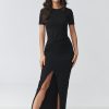 Black Daydress.Cotton and Spandex