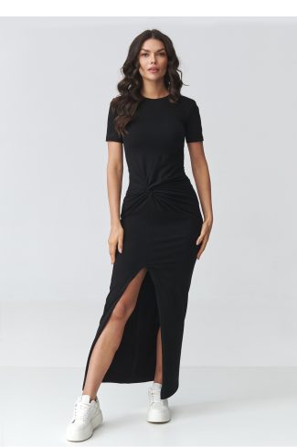 Black Daydress.Cotton and Spandex