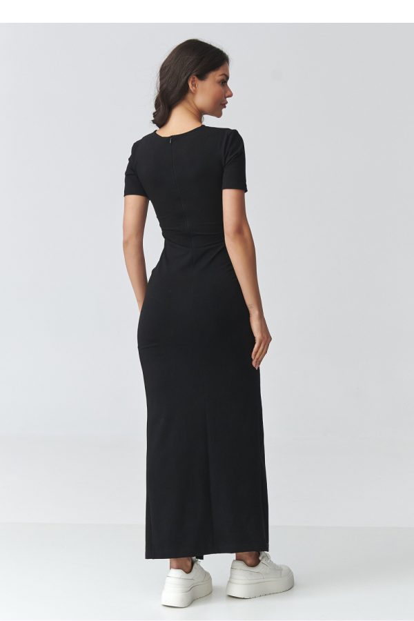 Black Daydress.Cotton and Spandex