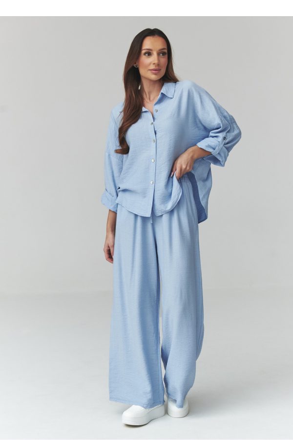 Blue Set.Viscose