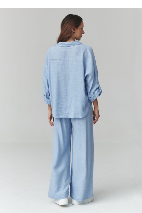 Blue Set.Viscose