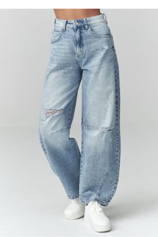 Blue Jeans in Pants, Trousers, Shorts with Cotton and Spandex