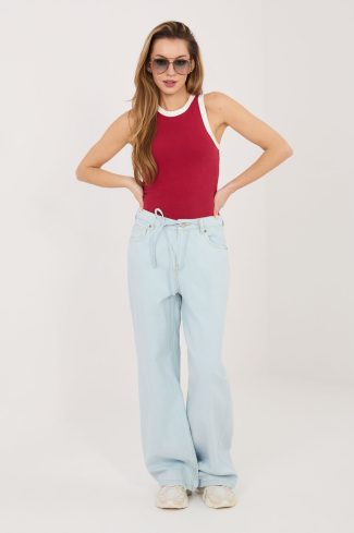Blue Jeans in Pants, Trousers, Shorts with Cotton