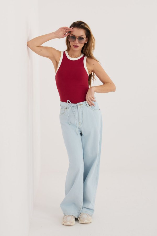 Blue Jeans in Pants, Trousers, Shorts with Cotton