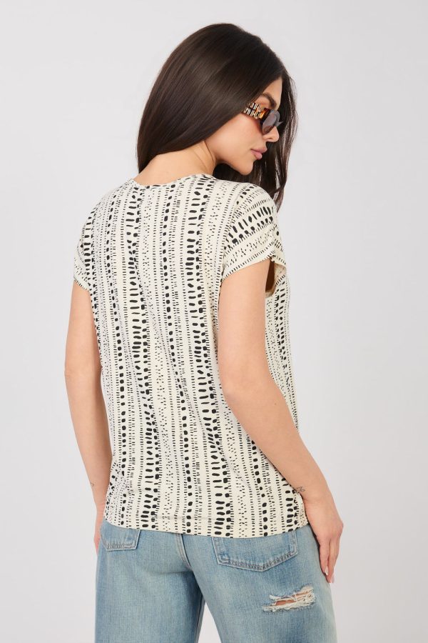 Beige Blouse in Women`s Blouses, Tunics with Viscose