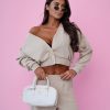 Beige Set in Pants, Trousers, Shorts with Cotton and Spandex