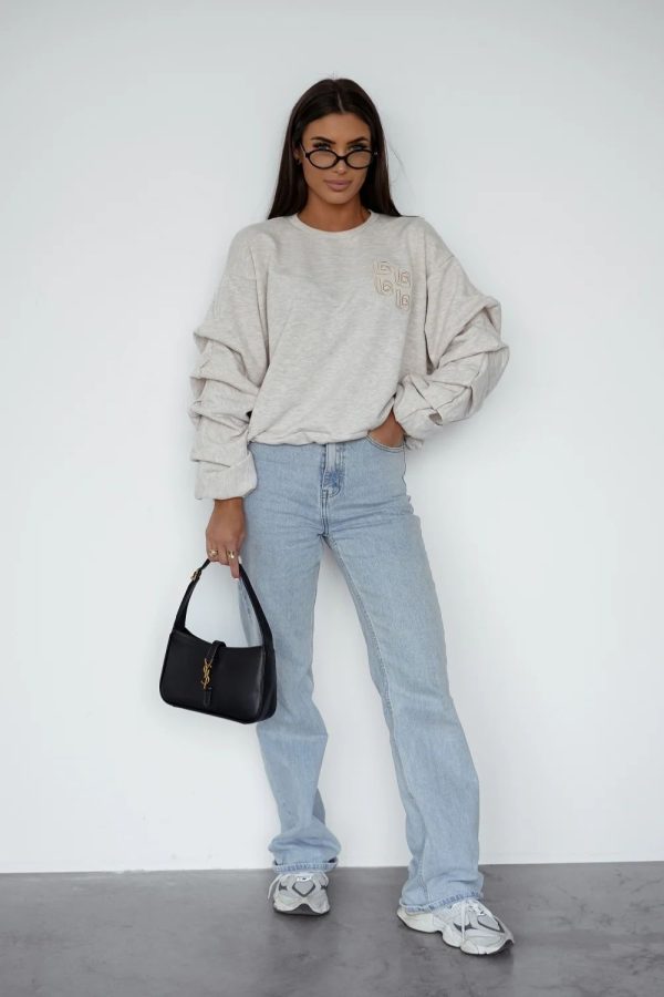 beige Sweatshirt model 225732 LaBalancia