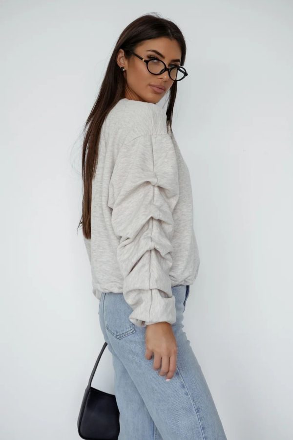 beige Sweatshirt model 225732 LaBalancia