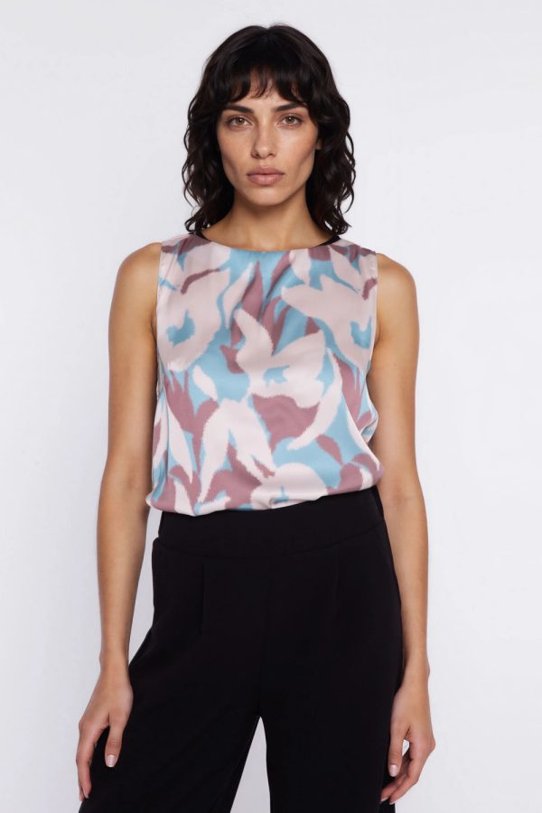 multicolor Blouse model 225828 Nife