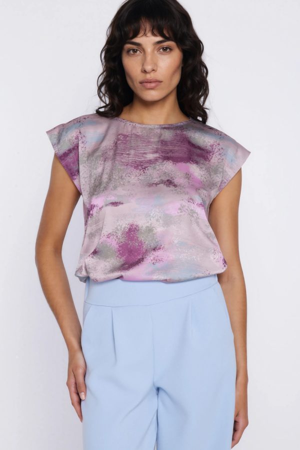 multicolor Blouse model 225829 Nife