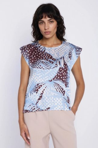 multicolor Blouse model 225830 Nife