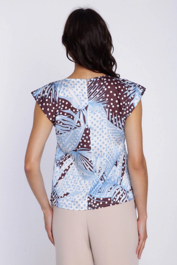 multicolor Blouse model 225830 Nife