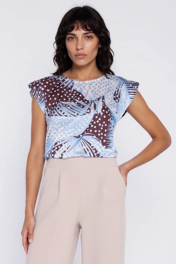 multicolor Blouse model 225830 Nife